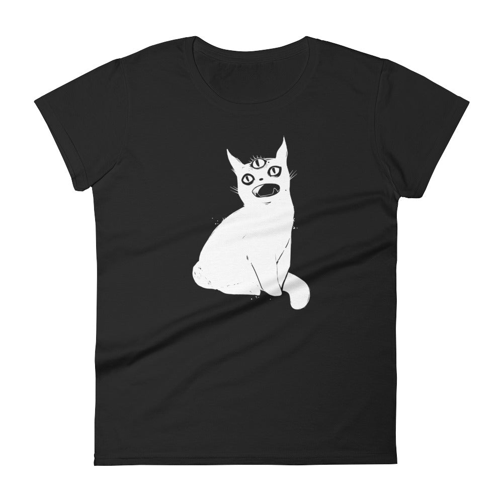 Hungry Cat Ladies T Shirt Cellsdividing