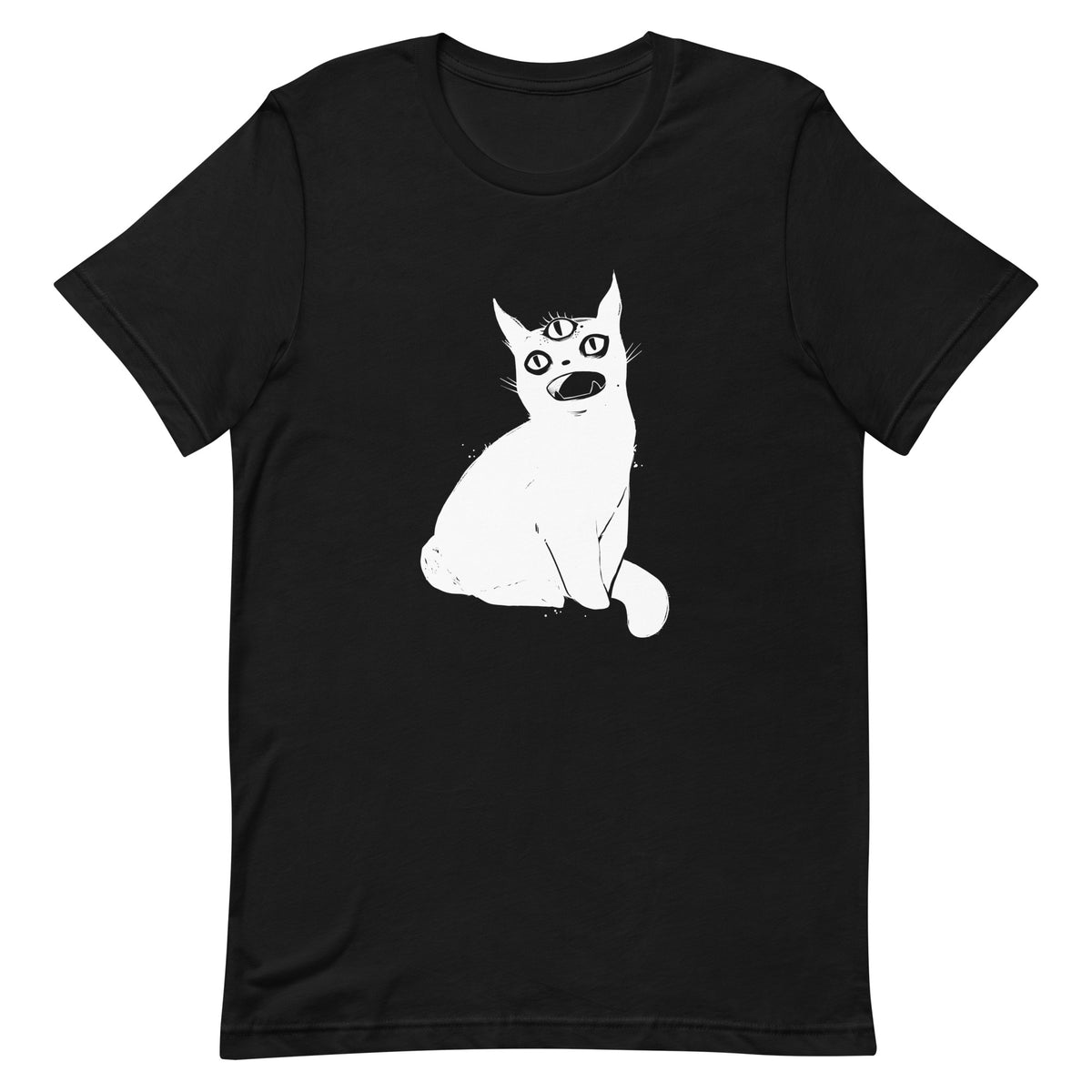 third eye cat shirt