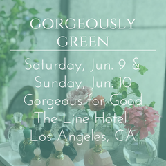 Gorgeously Green Event