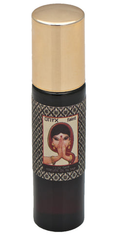 Faint Onyx Perfume Oil by Sage - Niche Perfume - Vegan Perfume - The Sage Lifestyle