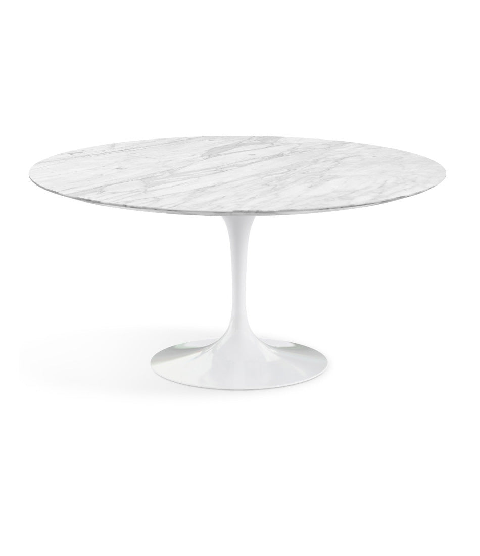 saarinen tulip round dining table