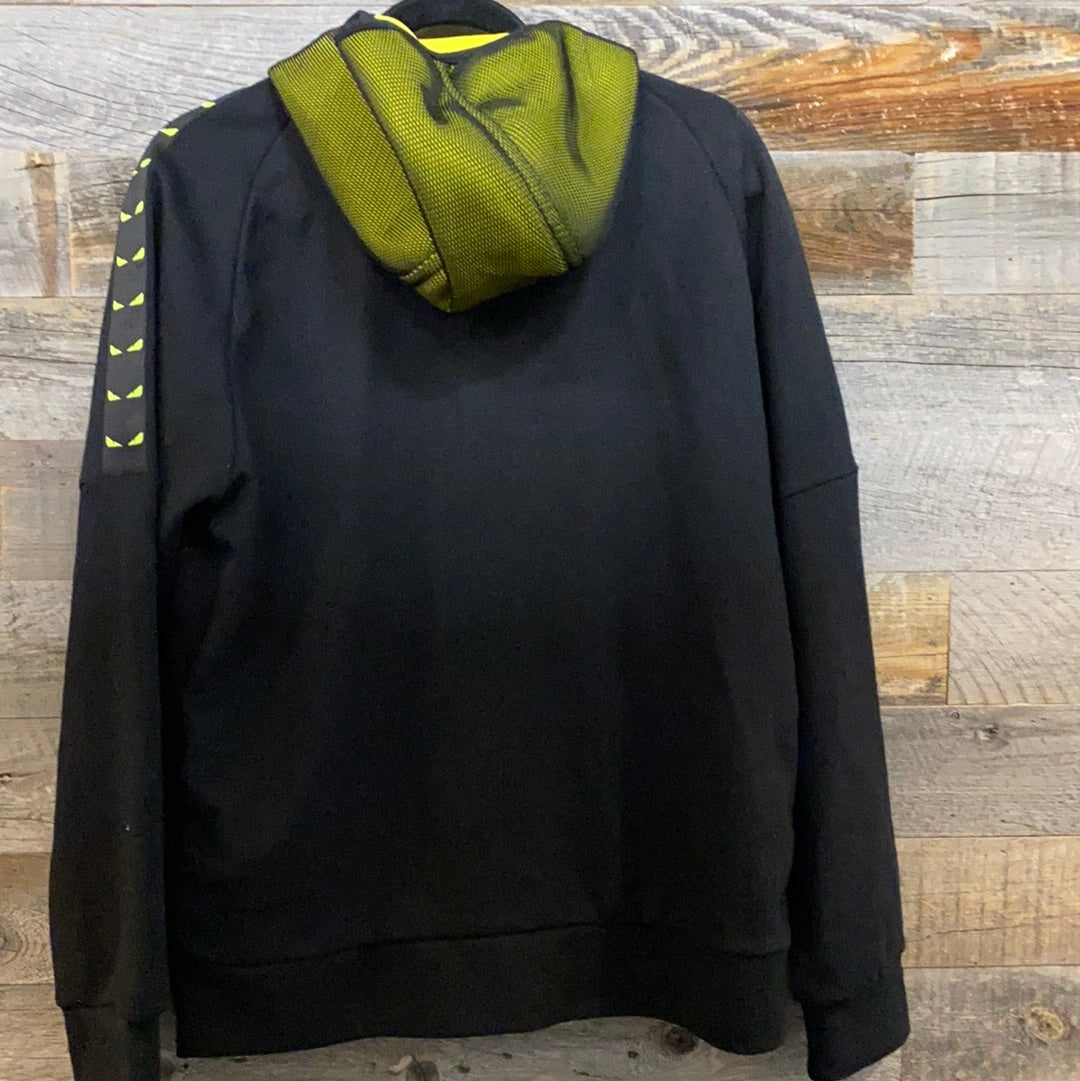 パーカー希少 FENDI hidden hood sweatshirt モンスターロゴ