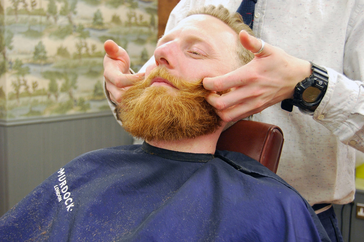 How To Cure Beard Dandruff Murdock London 