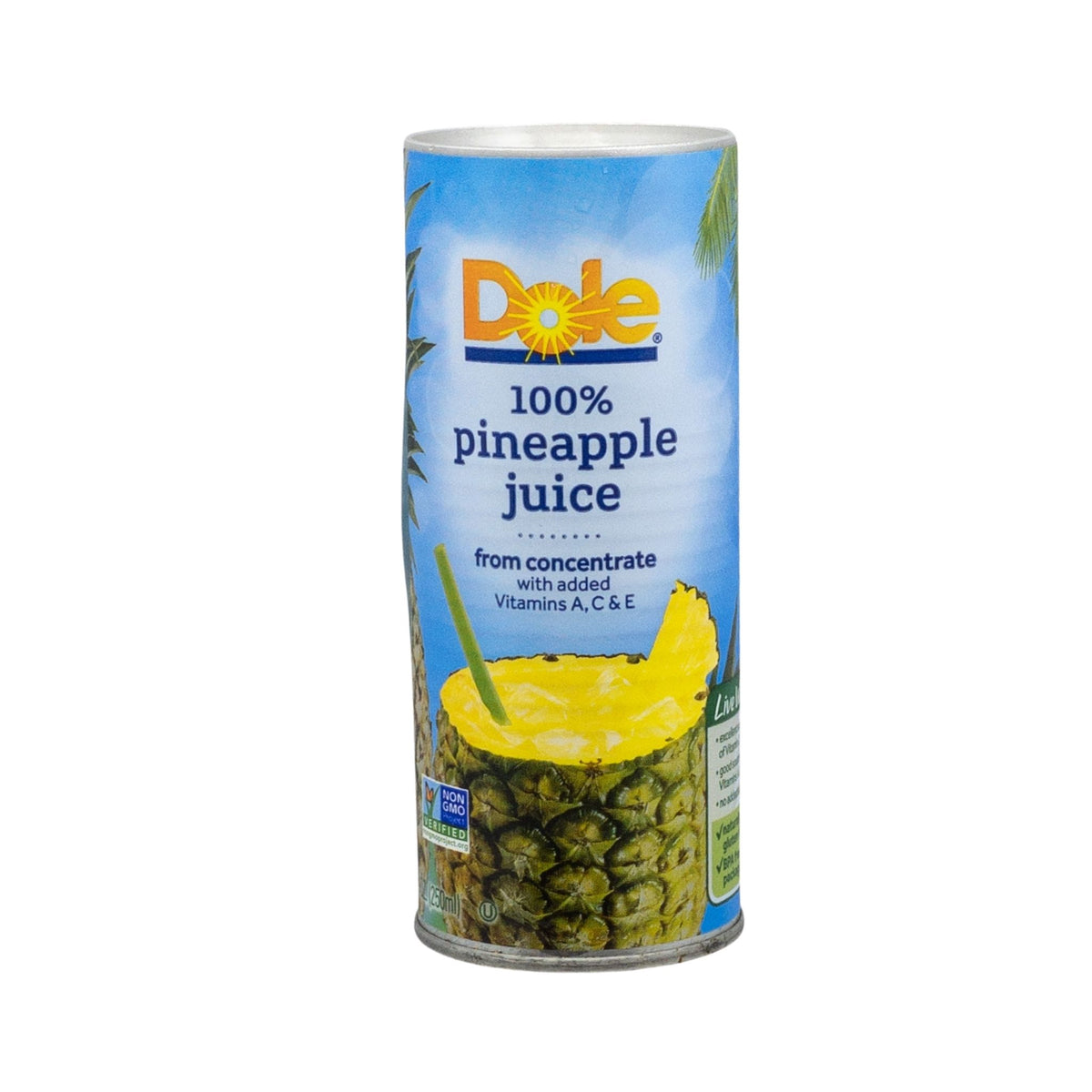 Dole Pineapple Juice 8.4 Oz