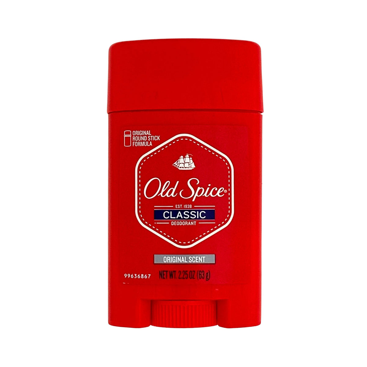 Old Spice Classic Deodorant Original Scent 225 Oz 