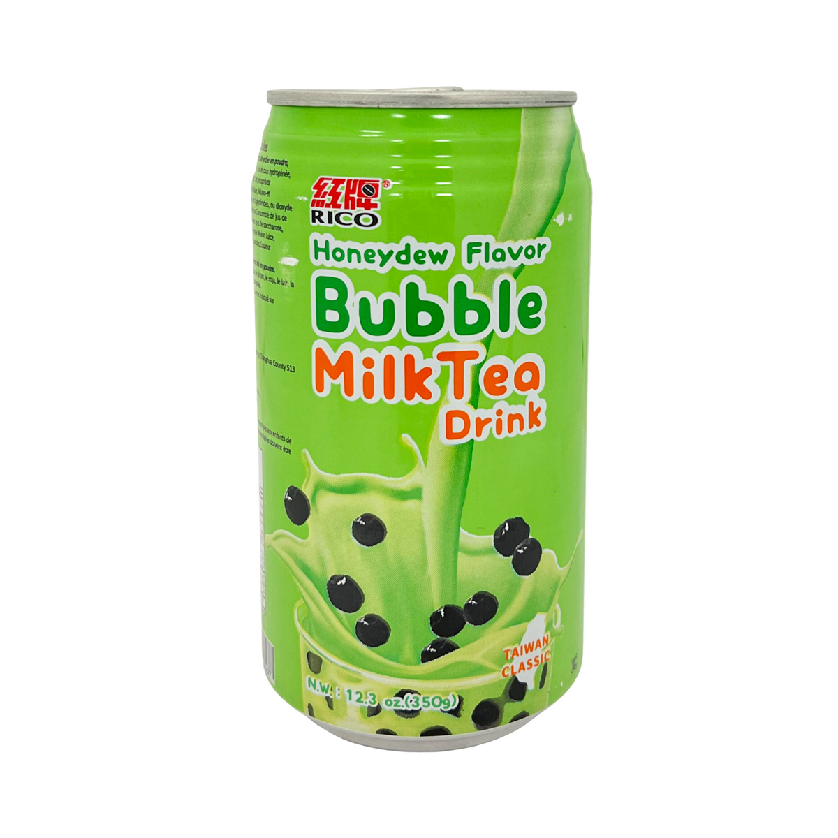 Rico Bubble Milk Tea Drink Honeydew 123 Oz 9037