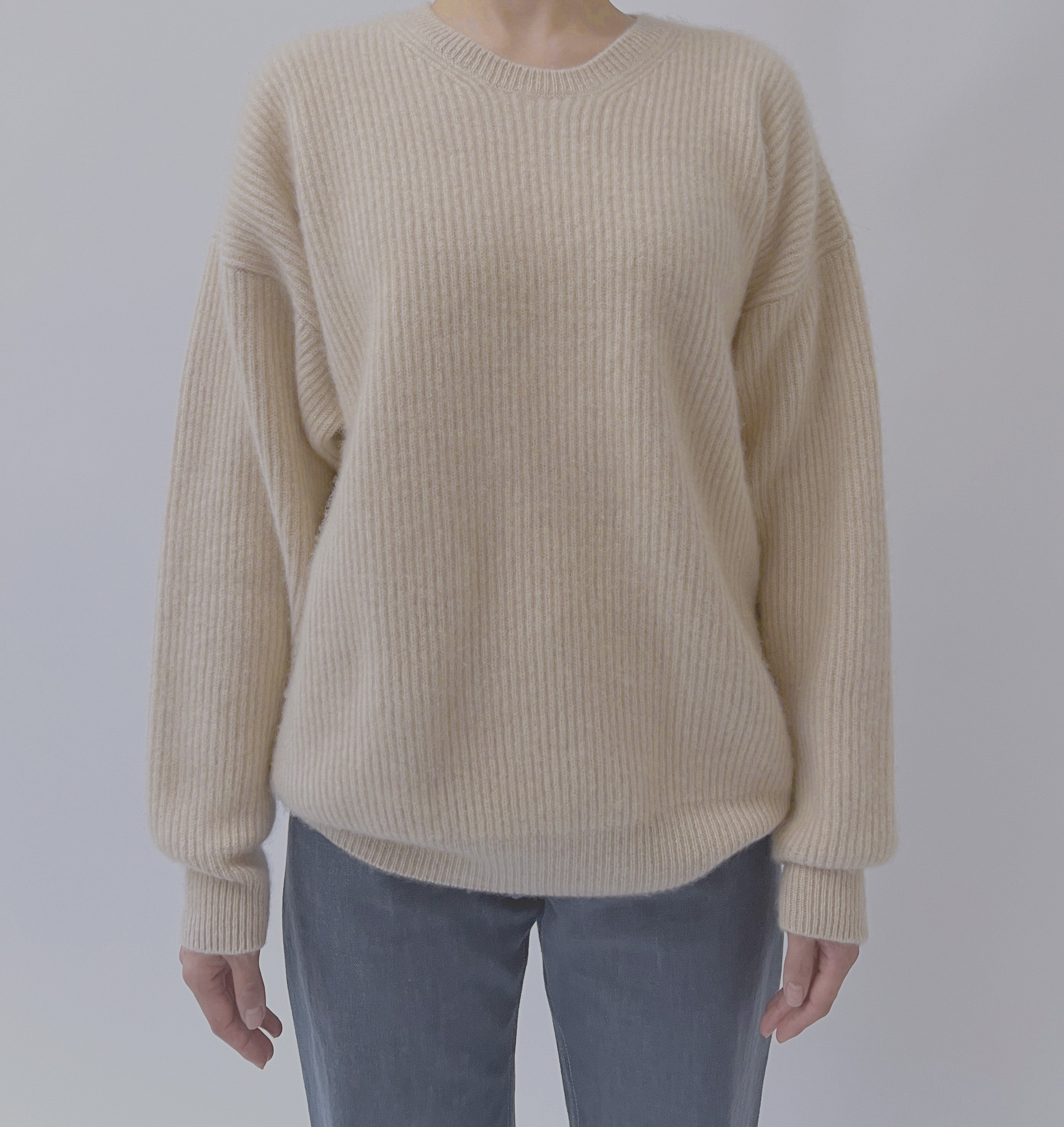 WEB限定】 seya. 22SS KOMOREBI SWEATER ai-sp.co.jp