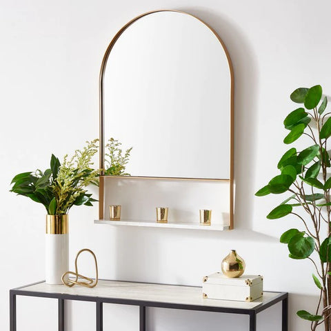 7 Statement Round Wall Mirrors To Buy For Your Home