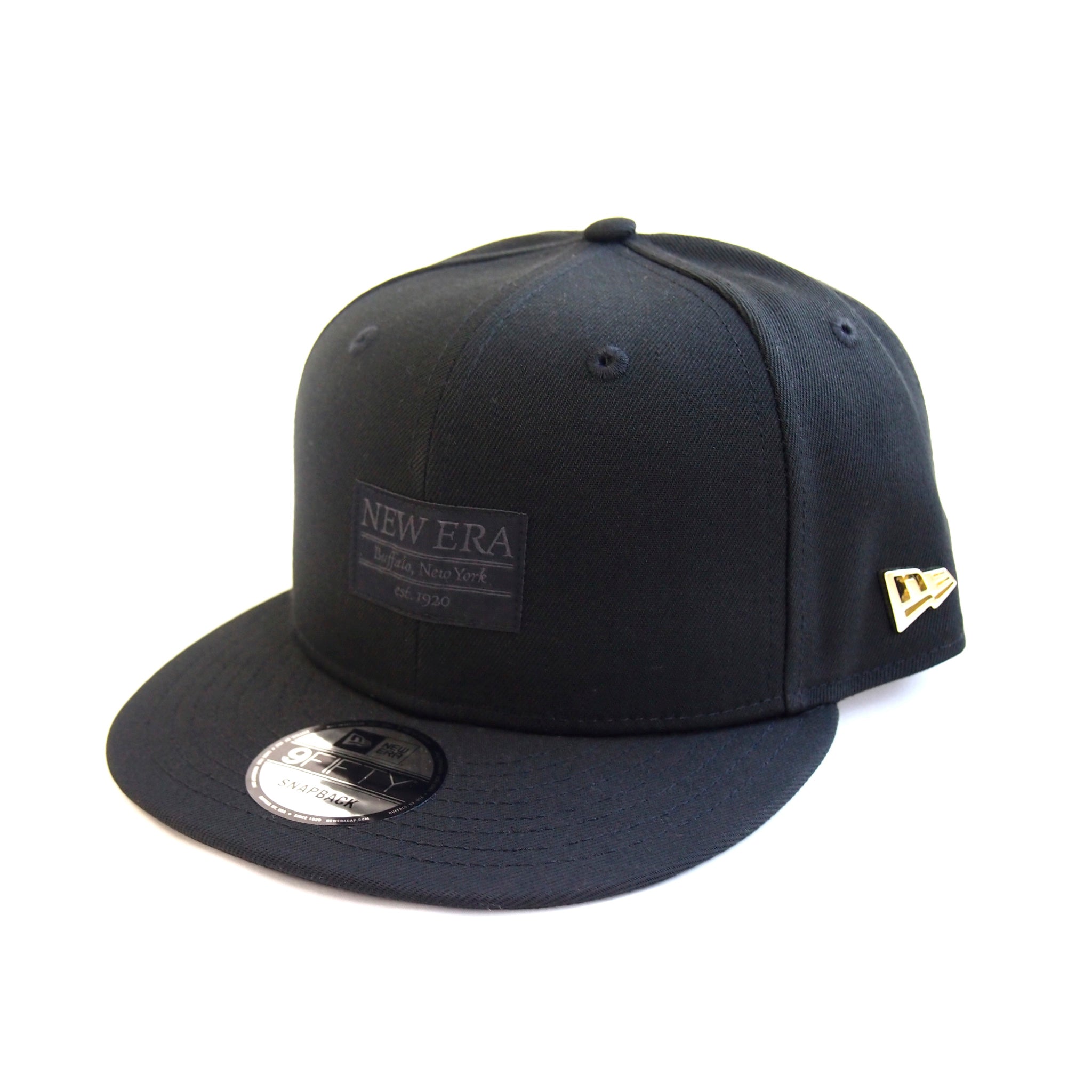 NEW ERA(ニューエラ) 9FIFTY メタルフラッグロゴ ウーブンパッチ M/L – ATRENA