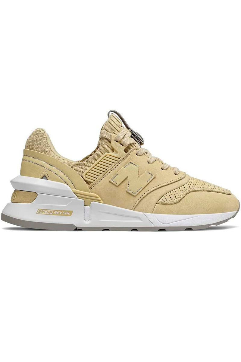 tenis new balance feminino caramelo