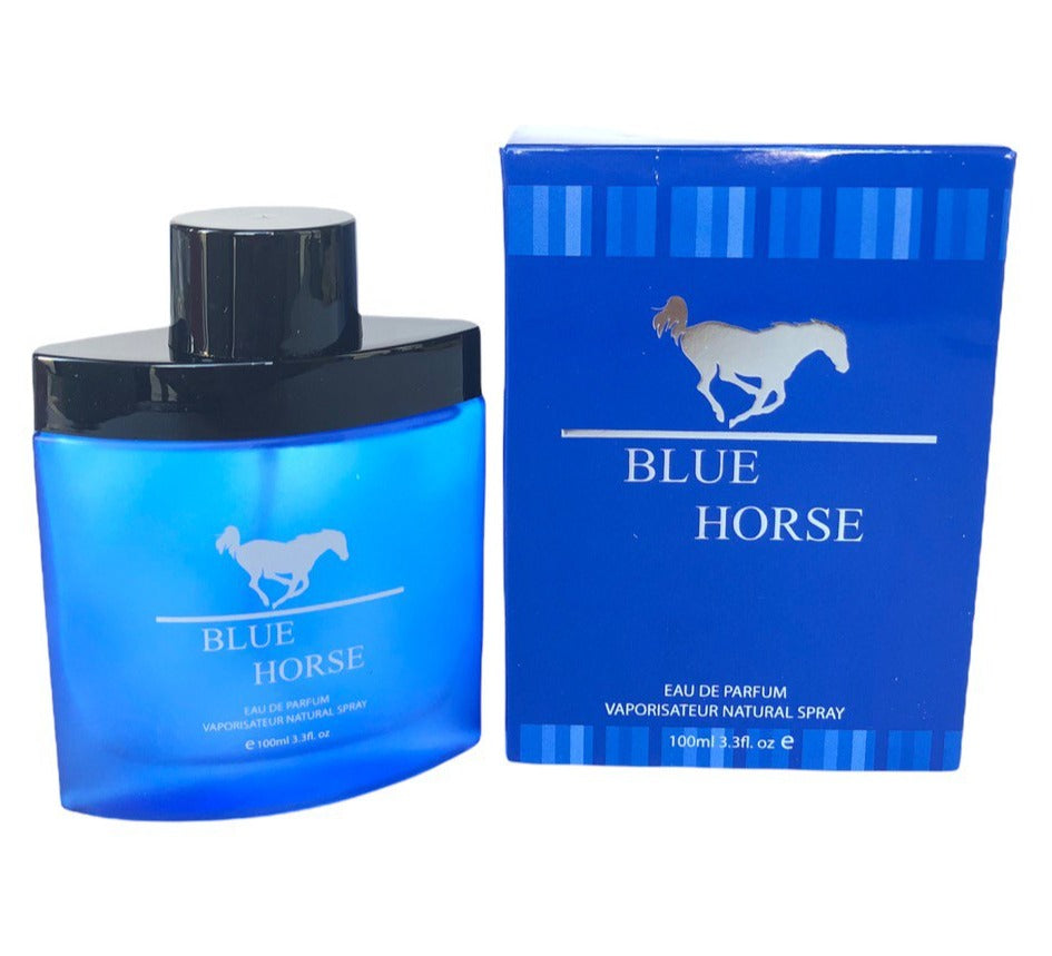 voltereta Elegante Alienación BLUE HORSE EAU DE PARFUM 100 ML