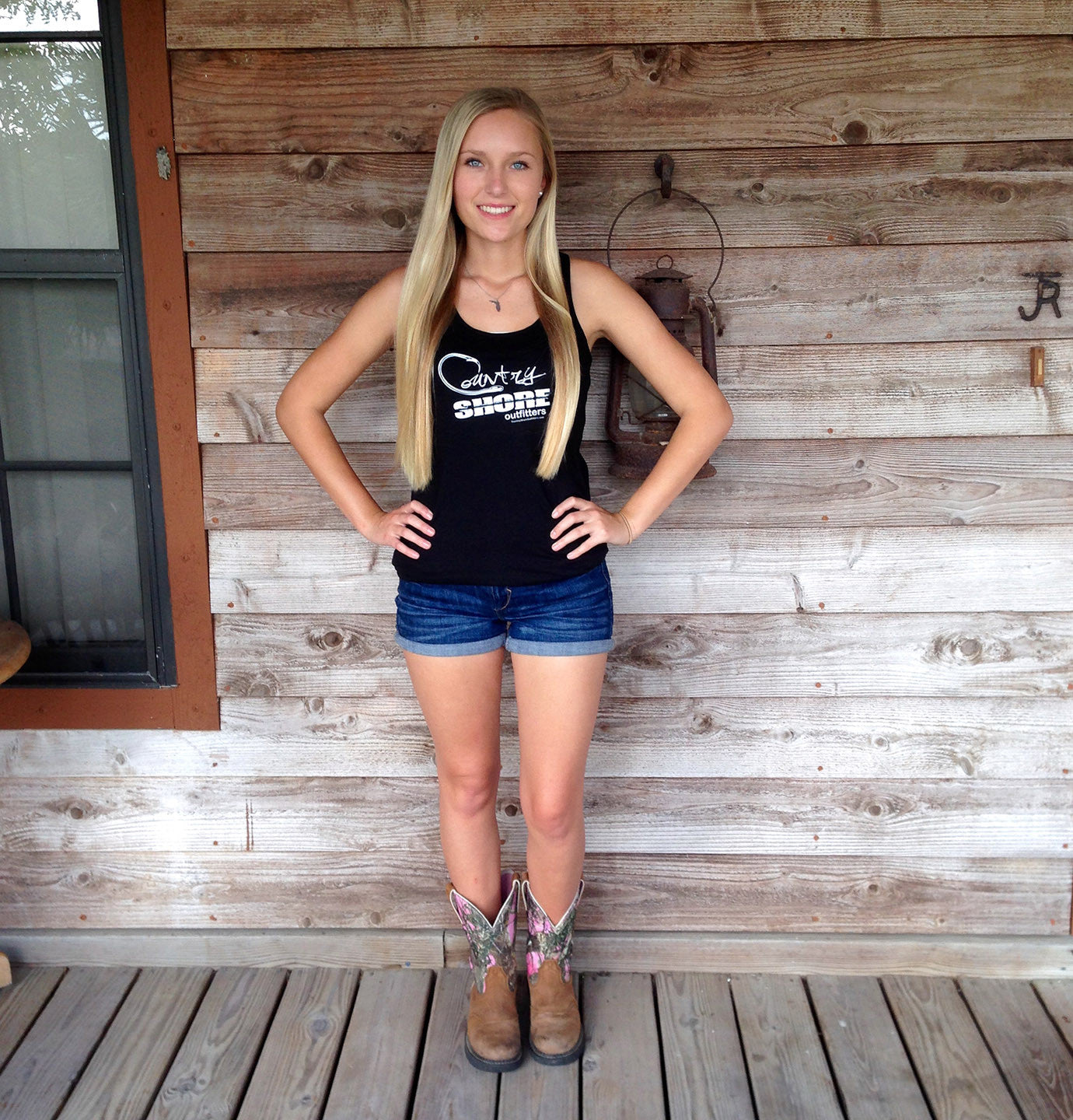 Signature Series Tank Top | Country Shore
