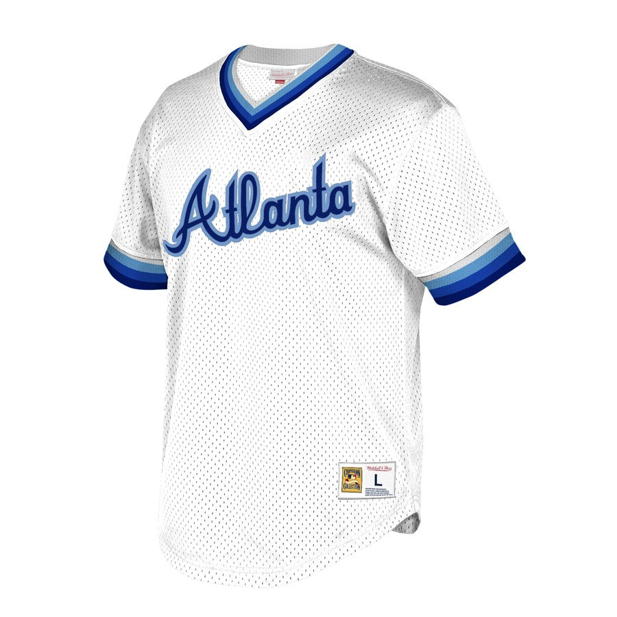 braves v neck jersey