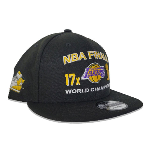 lakers 17 championships hat