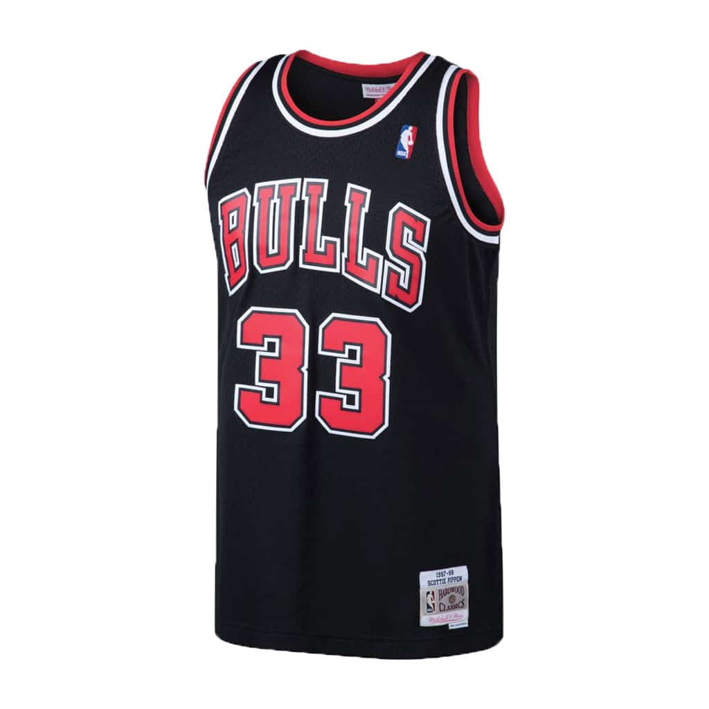 scottie pippen mitchell and ness jersey