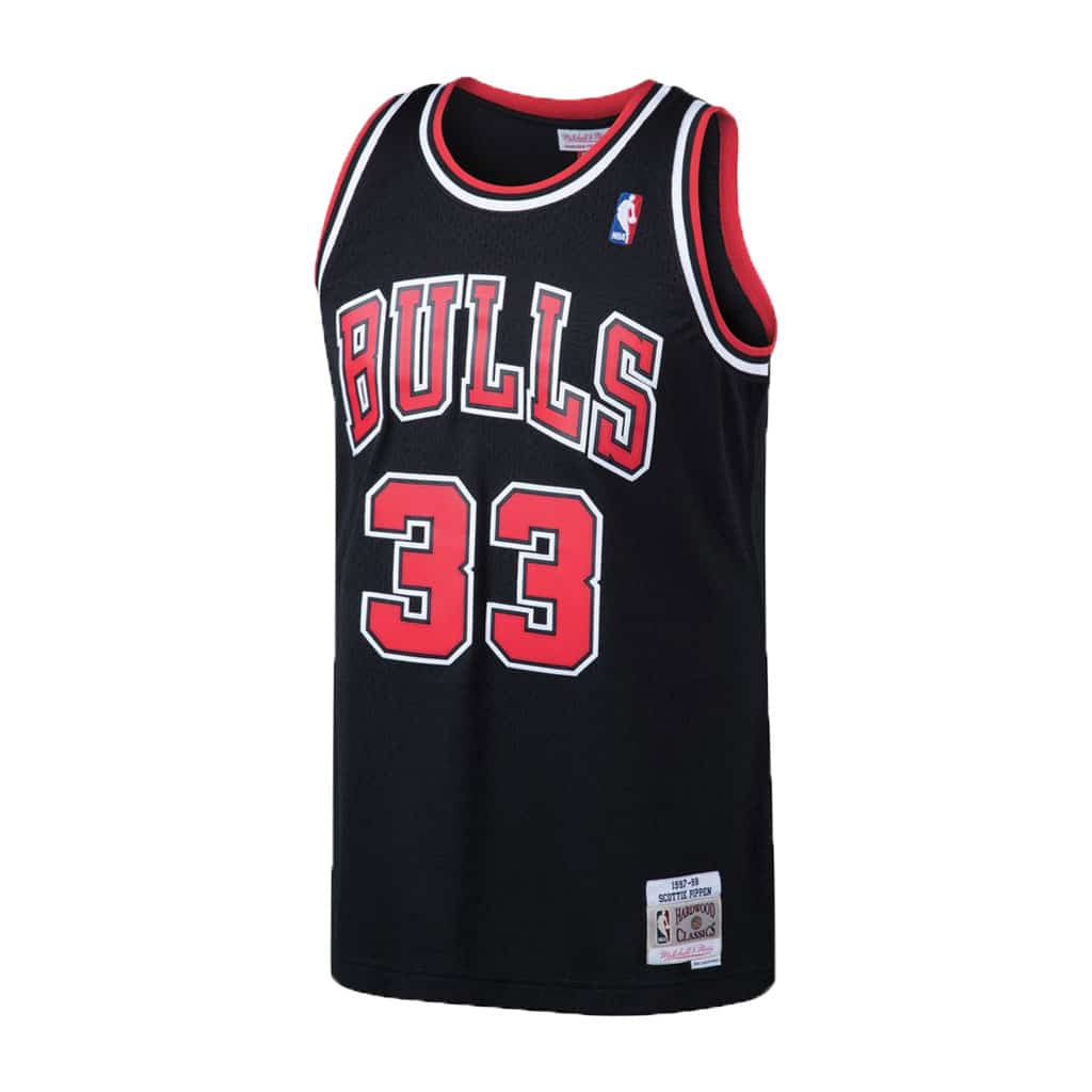 black scottie pippen jersey