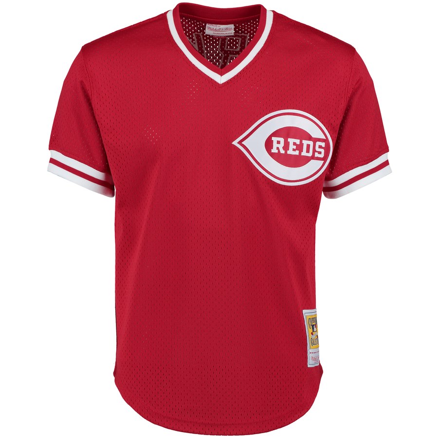 cincinnati reds barry larkin jersey