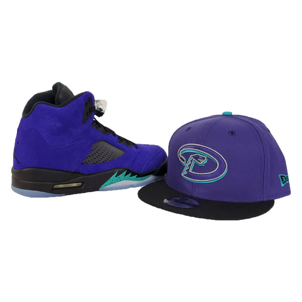 grape jordan hat