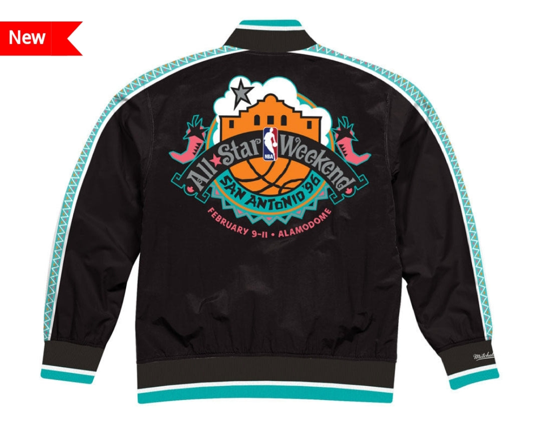 nba all team logo jacket