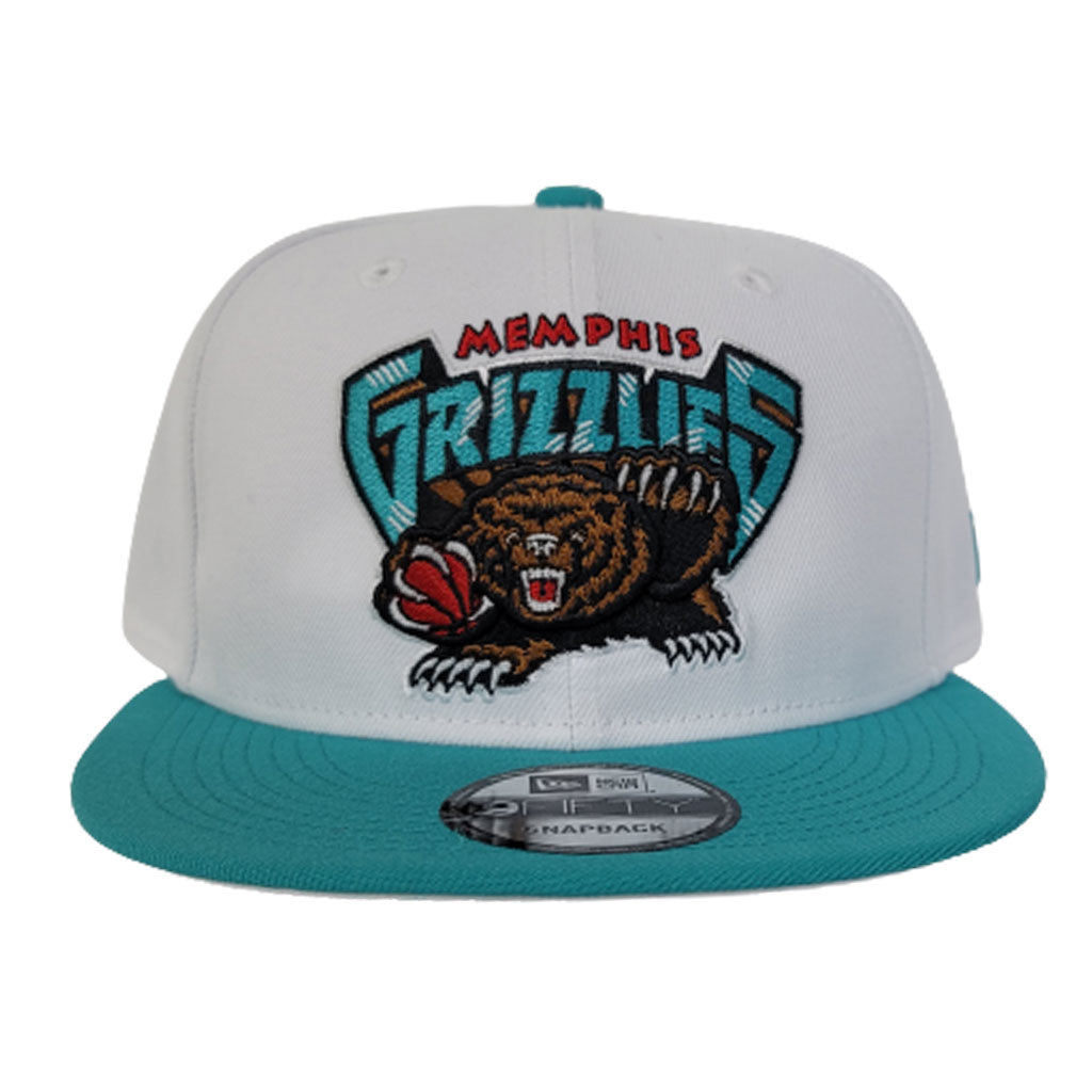 New Era Men's Memphis Grizzlies 9FIFTY Adjustable Snapback Hat, Team