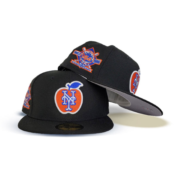 new york mets apple hat