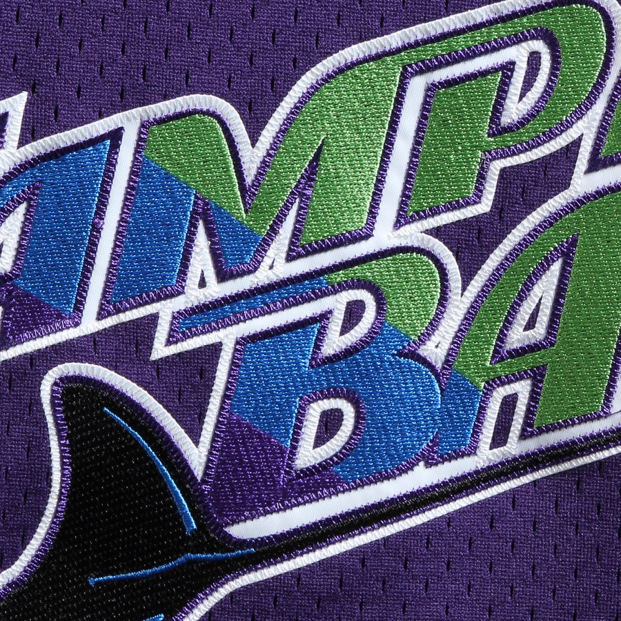 tampa bay rays purple jersey