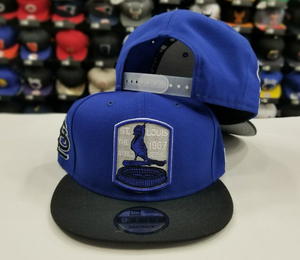 st louis blues 50th anniversary hat