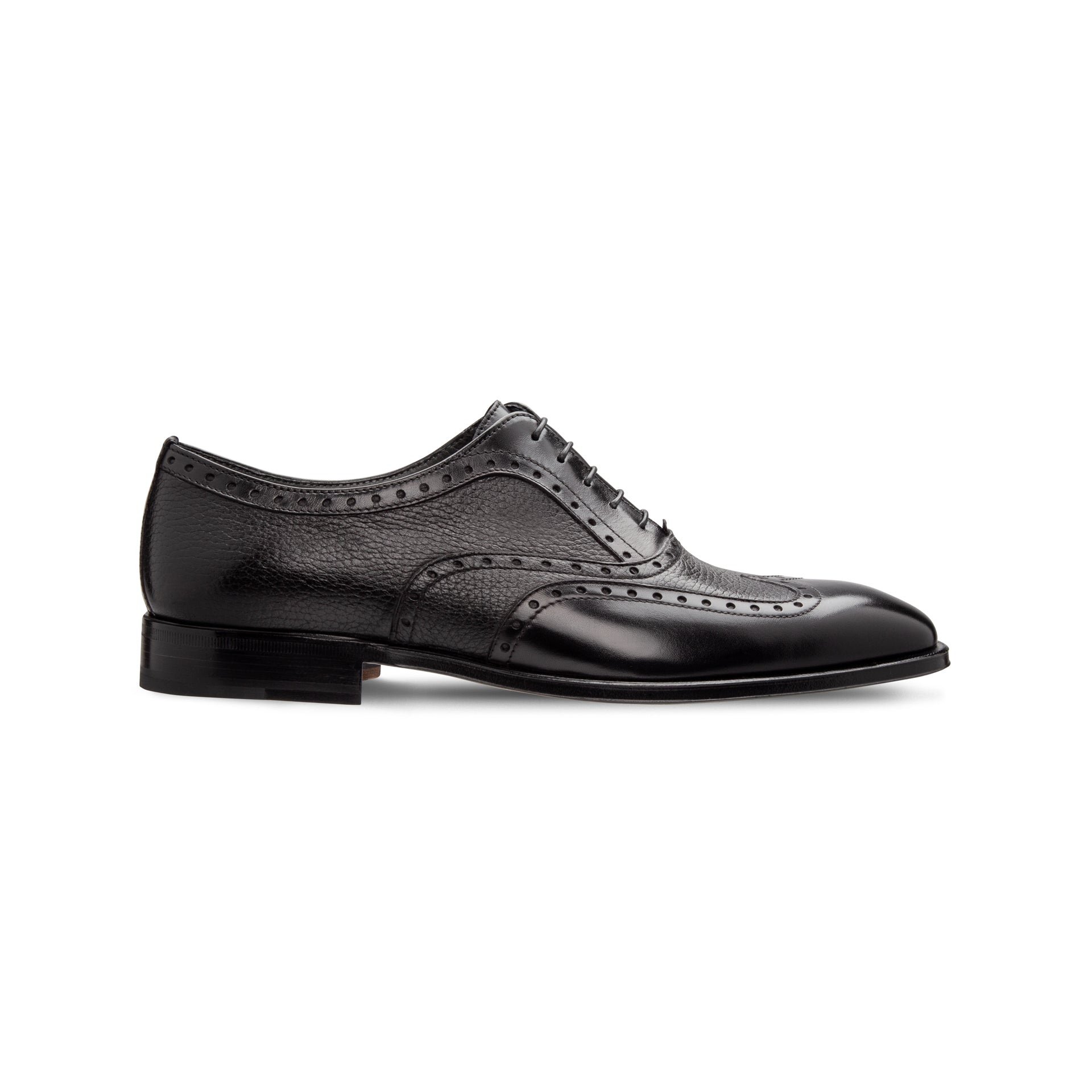 calfskin oxford shoes