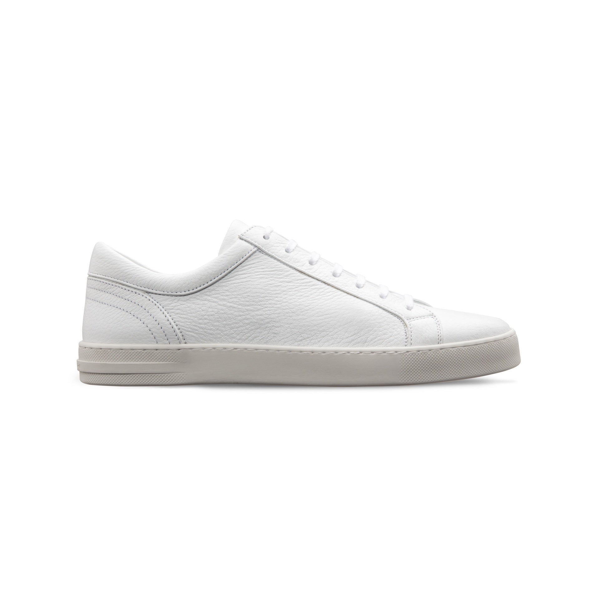 White deerskin Sneakers – Moreschi 