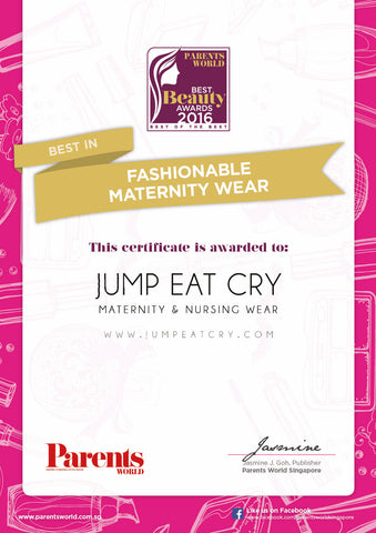 parent's world beauty award