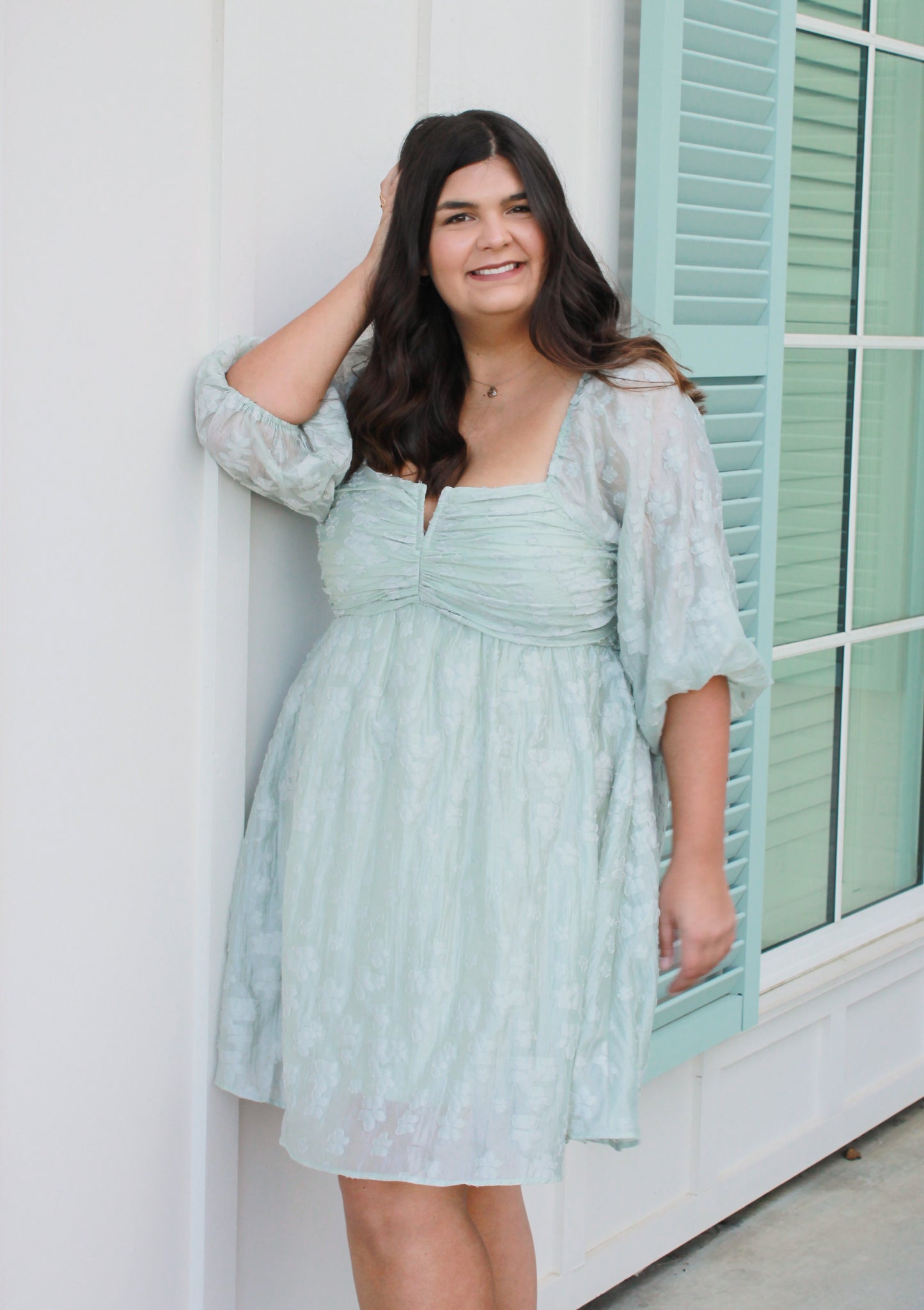 Fell For You Dress - P
