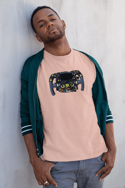 F1 Steering Wheel T-Shirt