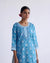 Rozana Kurti Light Blue White (9141820981547)