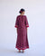 Yoke Caftan Maroon Pink (9141754560811)