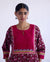 Yoke Caftan Maroon Pink (9141754560811)