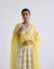 Mehtab Kurta Off White Yellow (9097268461867)