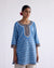 Kurti Blue Grey (9099954258219)