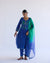 Mughal Kurta Blue (9097356837163)