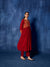 Soha Kurta Maroon (8912729899307)