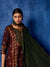 Yoke Kurta Dark Maroon Beige (8913634984235)