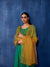 Tropical Dupatta Light Mustard (8912788029739)