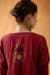 Bagh Kurta Maroon (8828318810411)