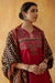 Dienne Kurta Maroon (8811384013099)