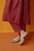 Banjara Pant Maroon (9042654560555)