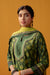 Choga Kurta Dark Green Ochre (9042538889515)