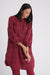 Cora Tunic Maroon (7134684708911)