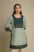 Yoke Kurti White Green (8210530238763)