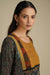 Kashi Kurti Ochre Bottle Green (8210546327851)