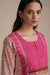 Afreen Kurti White Pink (8163159212331)