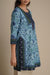 Yoke Kurti Light Blue Indigo (8163174777131)